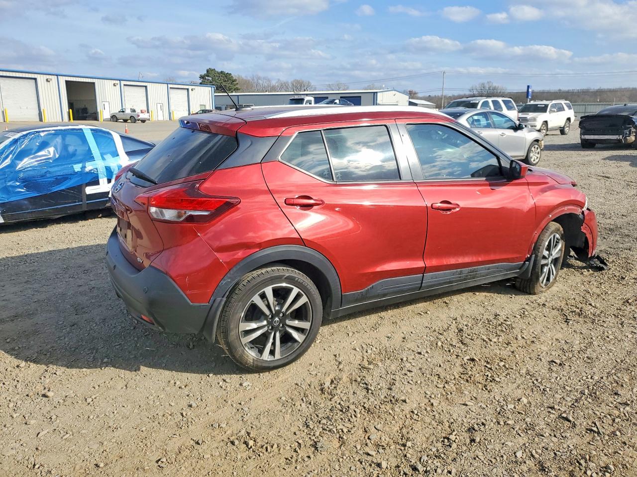 2020 NISSAN KICKS SV photo 7