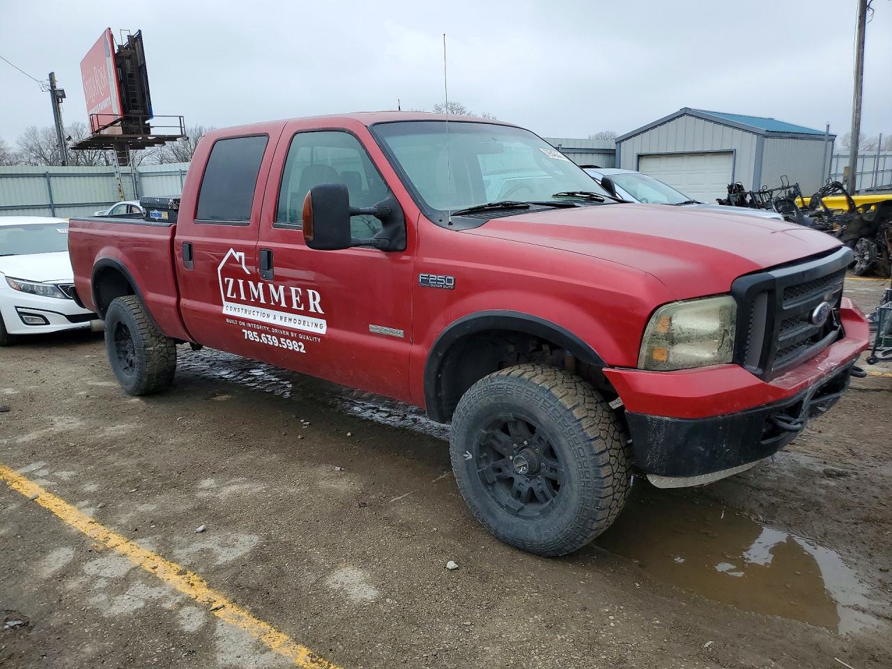 2004 FORD F250 SUPER DUTY photo 4
