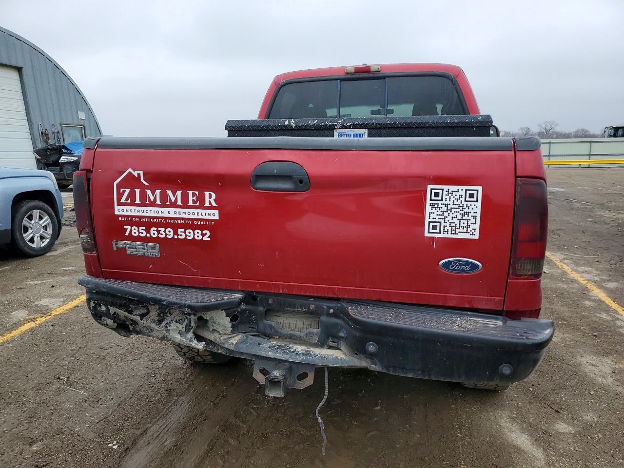 2004 FORD F250 SUPER DUTY photo 6