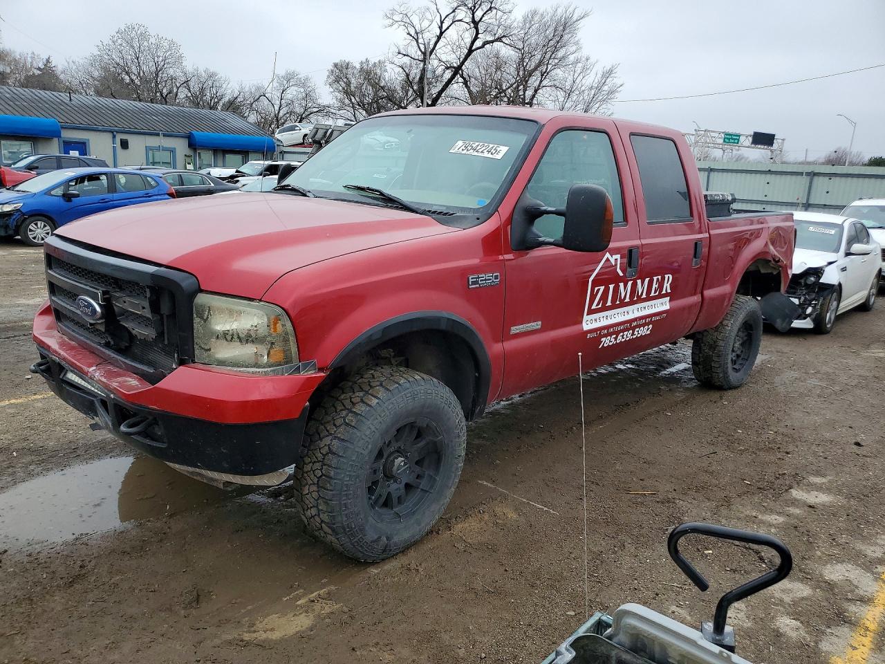 2004 FORD F250