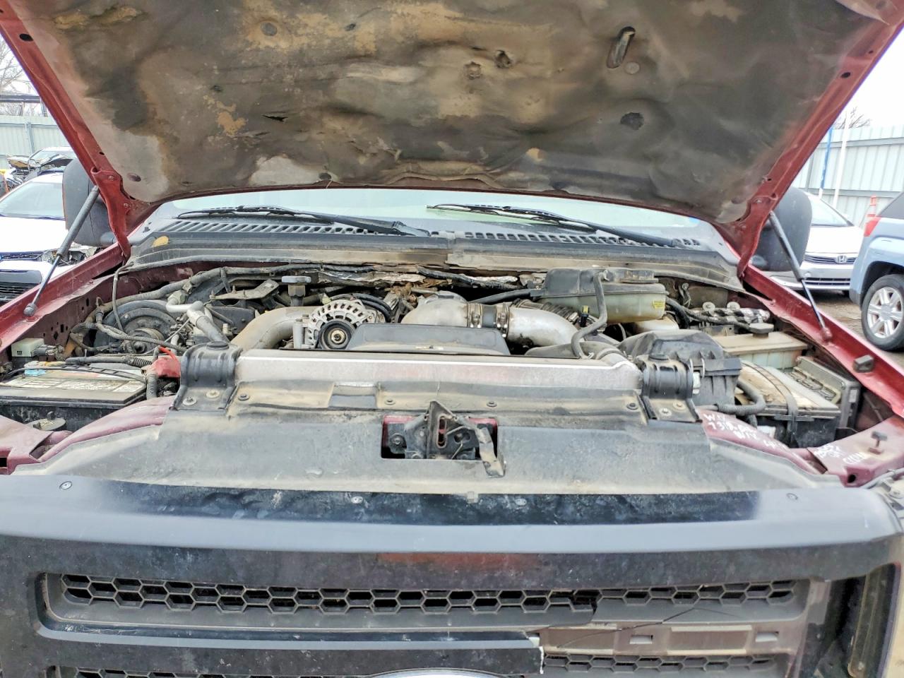 2004 FORD F250 SUPER DUTY photo 11