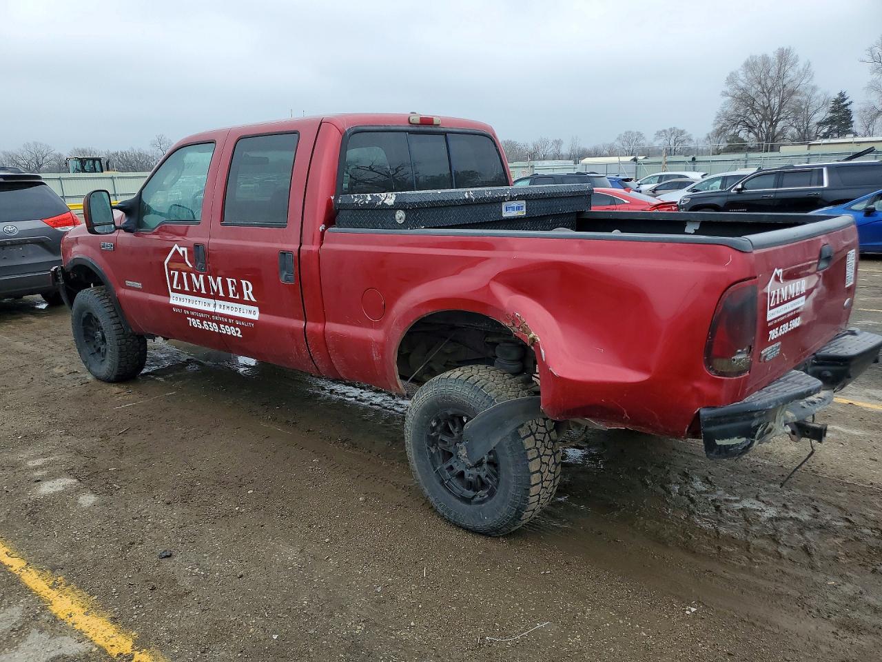 2004 FORD F250 SUPER DUTY photo 2