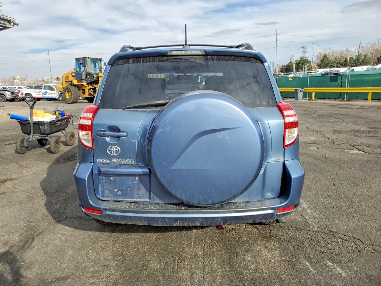 2010 TOYOTA RAV4 LIMITED photo 16