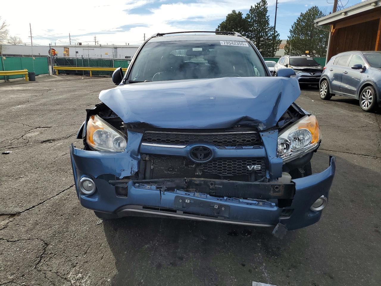 2010 TOYOTA RAV4 LIMITED photo 13