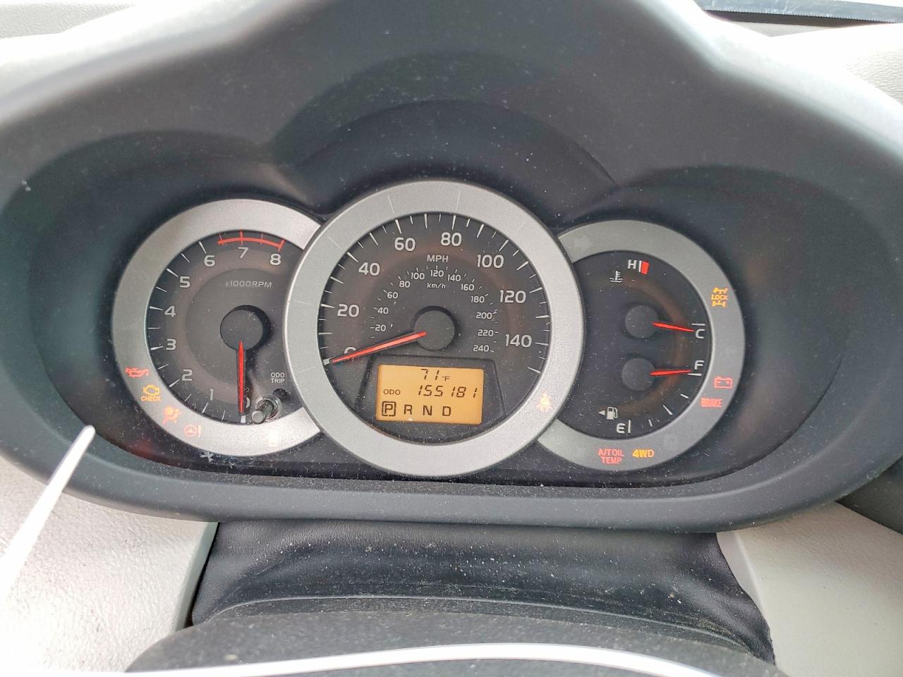 2010 TOYOTA RAV4 LIMITED photo 25