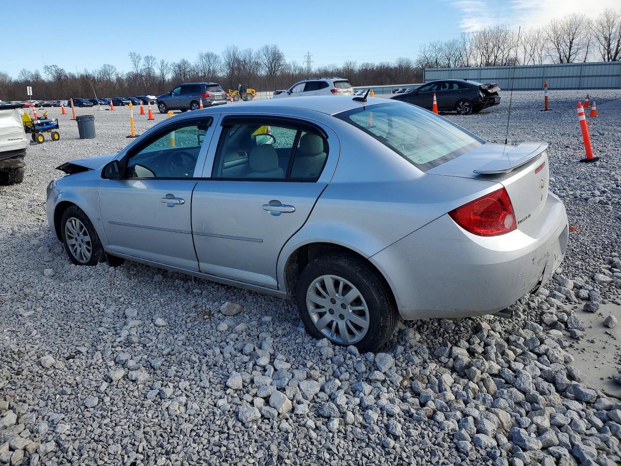2009 CHEVROLET COBALT LT photo 4