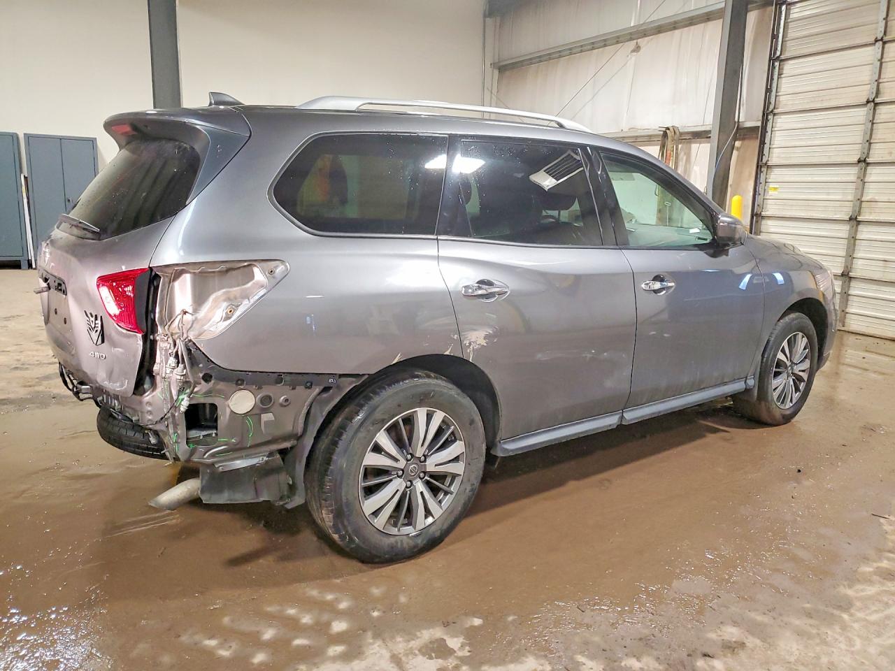2020 NISSAN PATHFINDER S photo 7