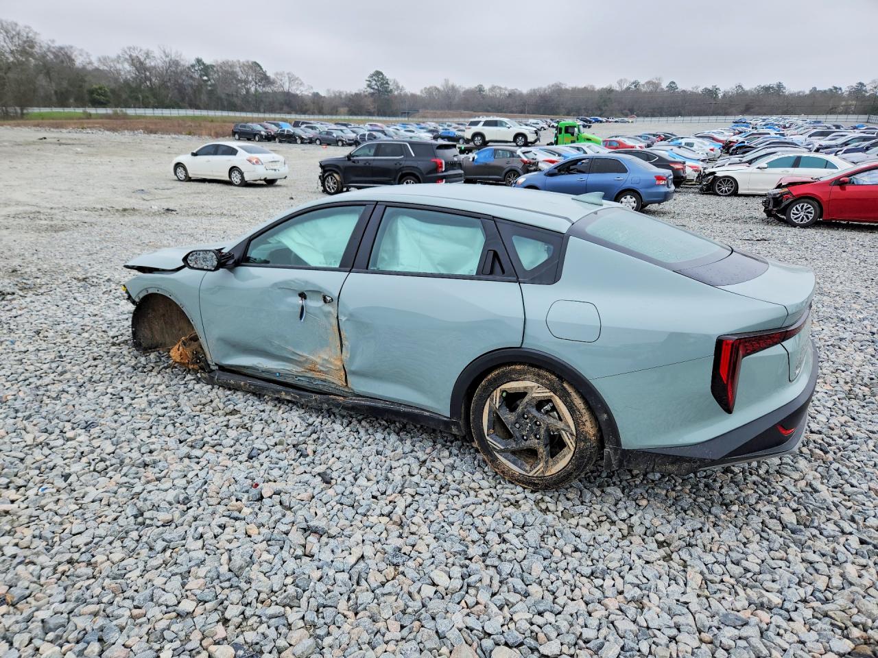 2025 KIA K4 EX photo 4