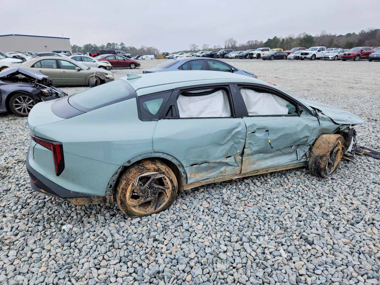 2025 KIA K4 EX photo 7
