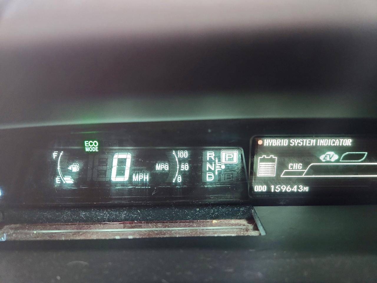 2012 TOYOTA PRIUS FOUR photo 9
