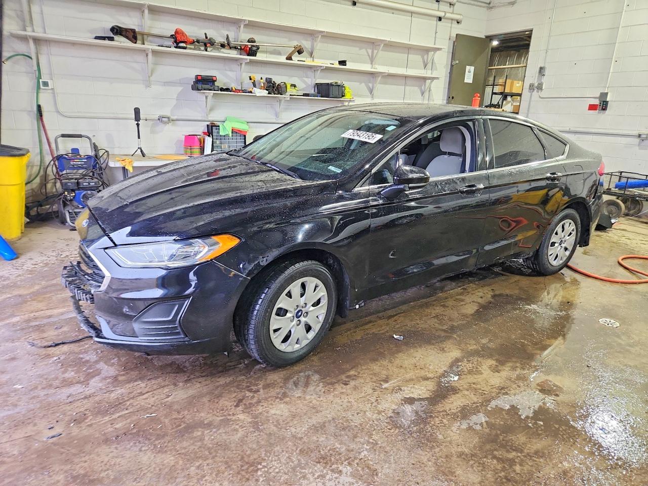 2020 FORD FUSION