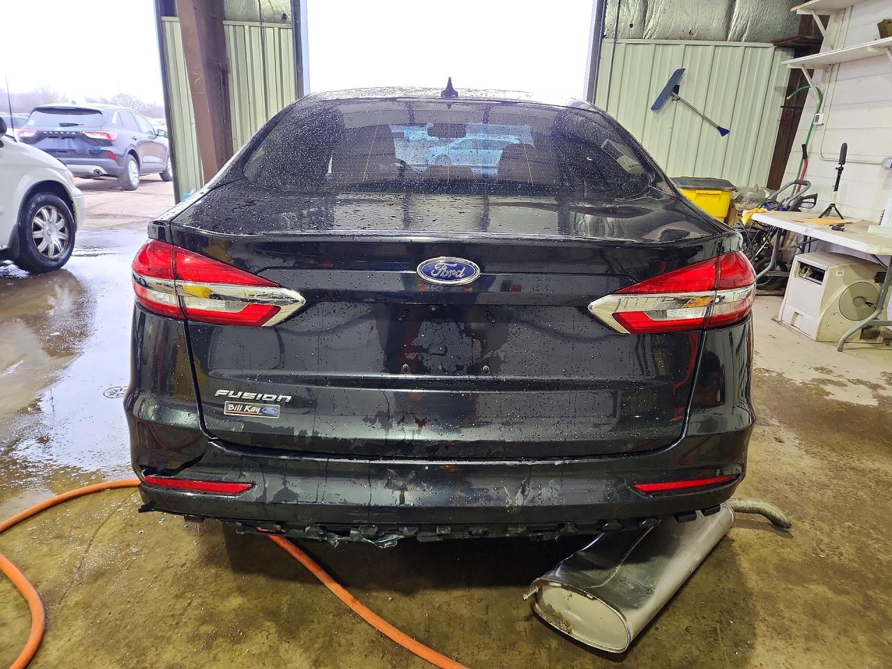 2020 FORD FUSION S photo 6