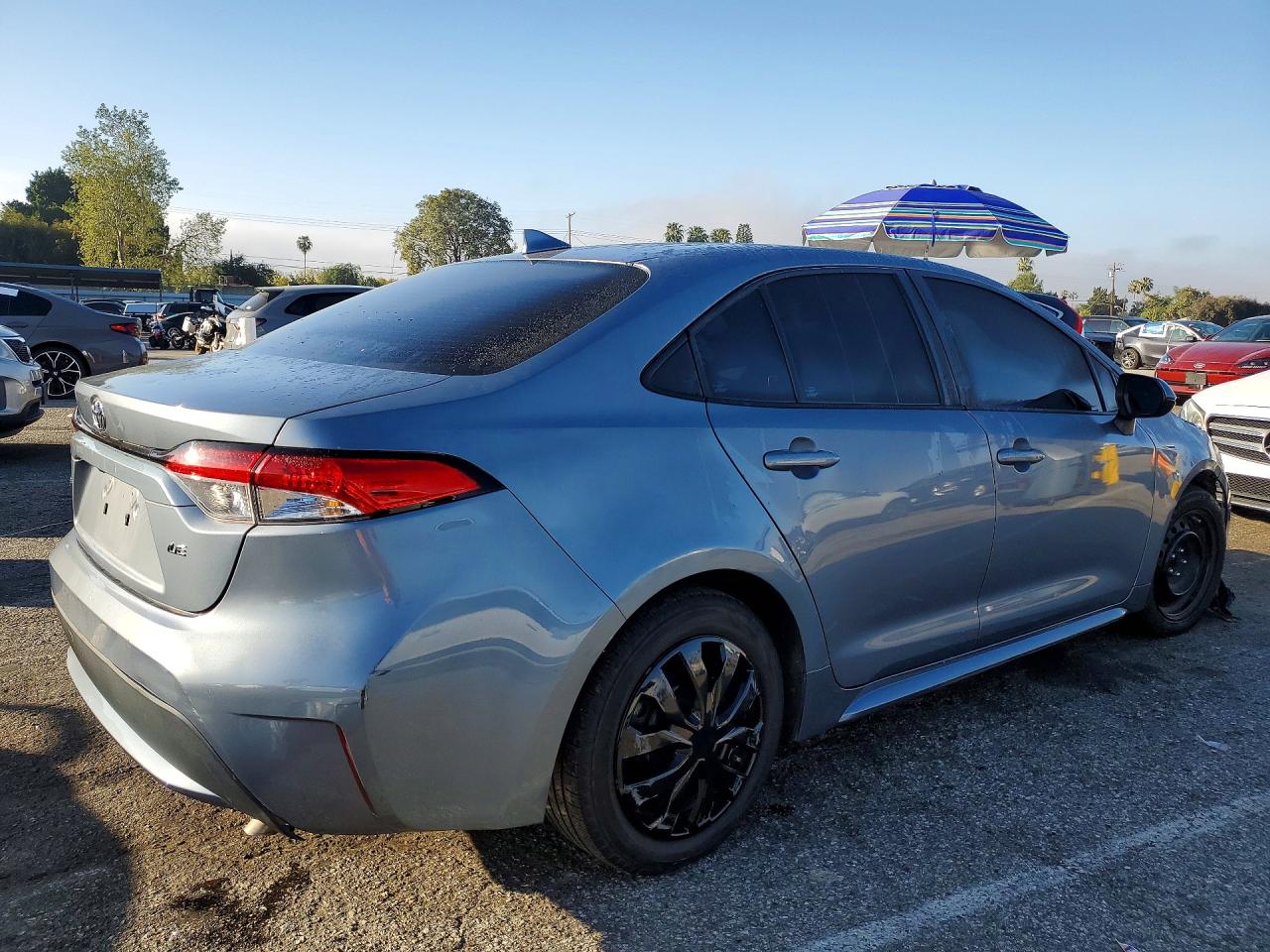 2022 TOYOTA COROLLA LE photo 5