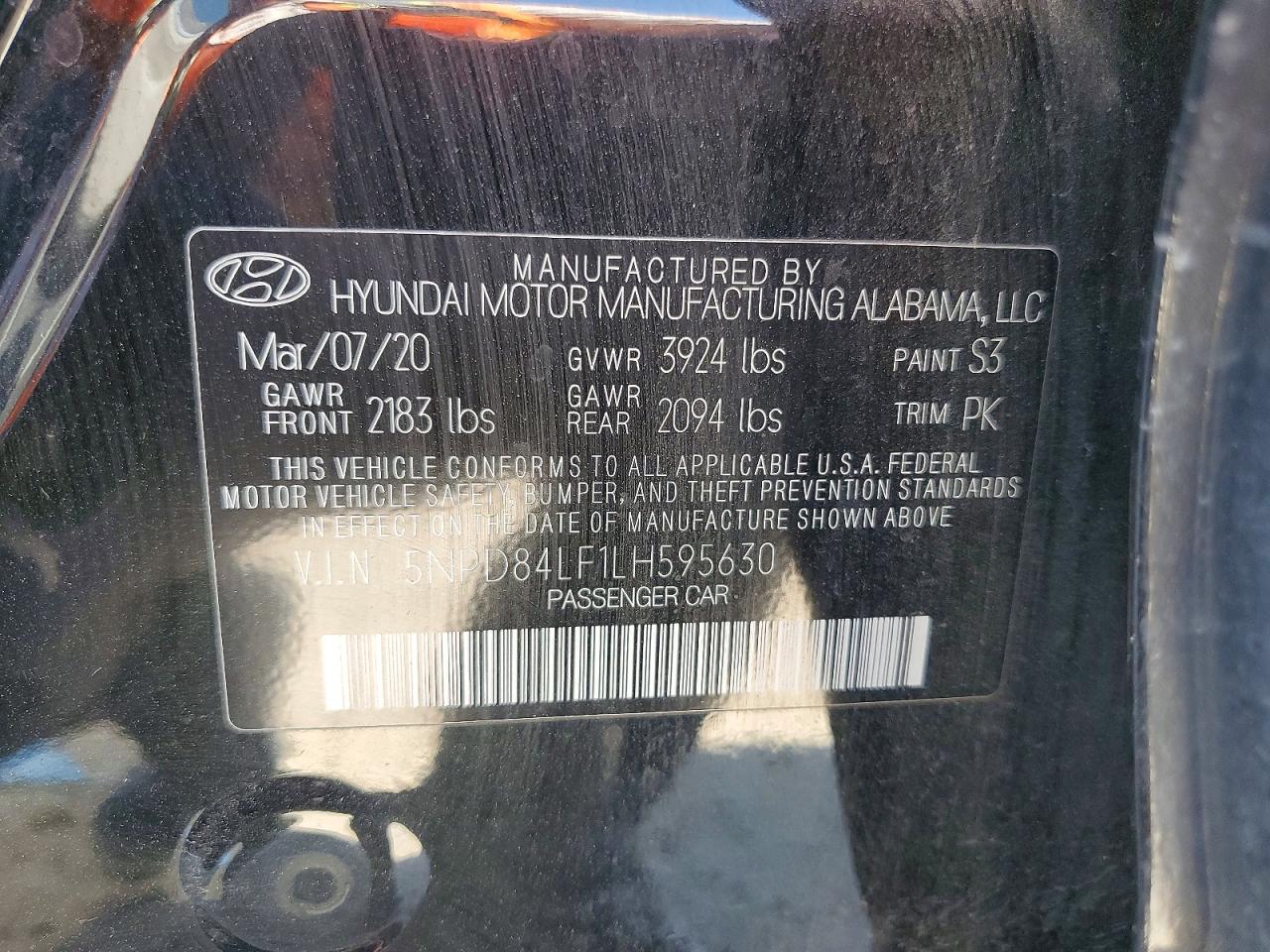 2020 HYUNDAI ELANTRA VALUE EDITION photo 12