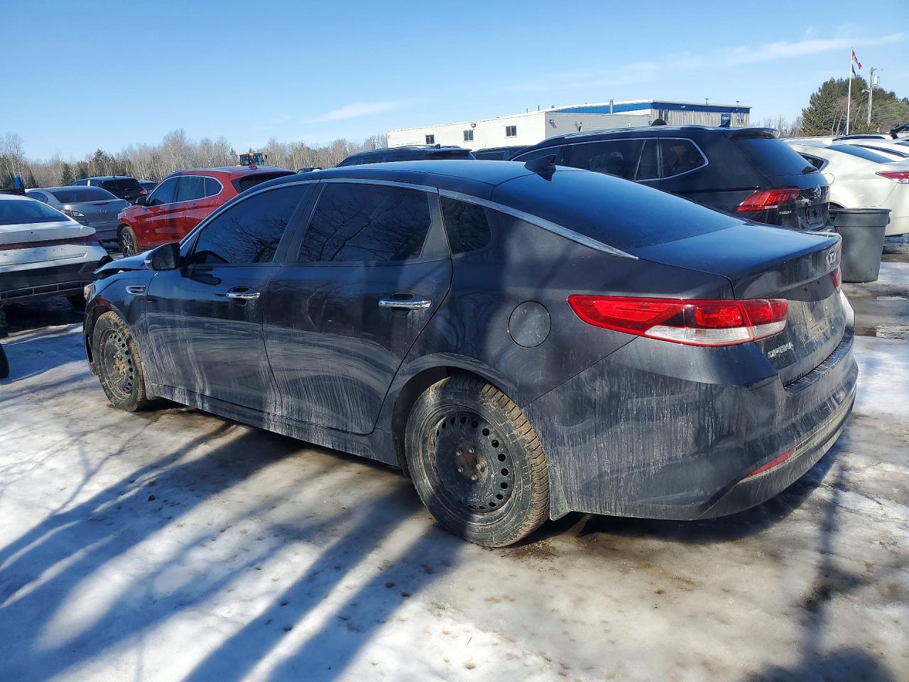 2016 KIA OPTIMA LX photo 2