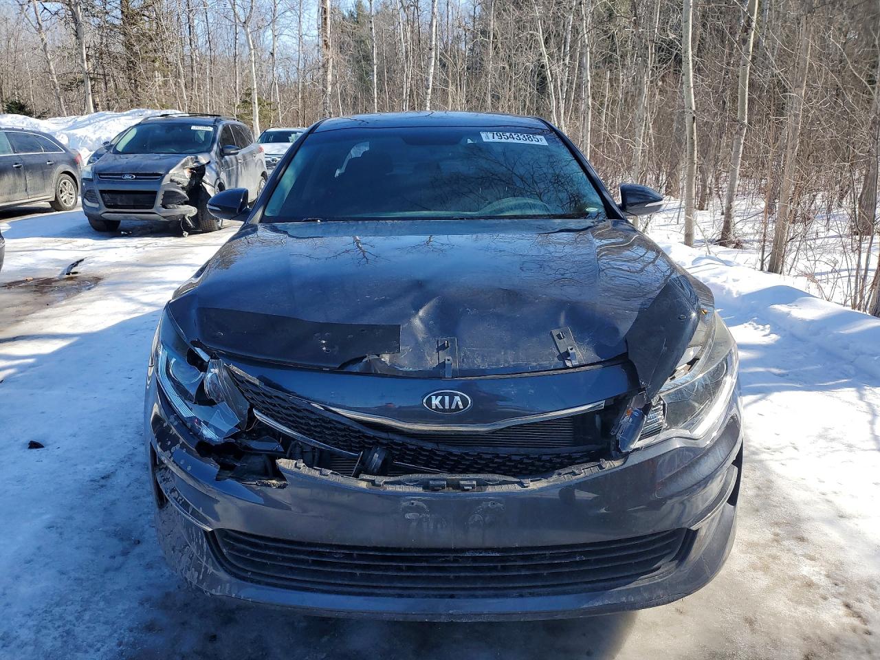 2016 KIA OPTIMA LX photo 5