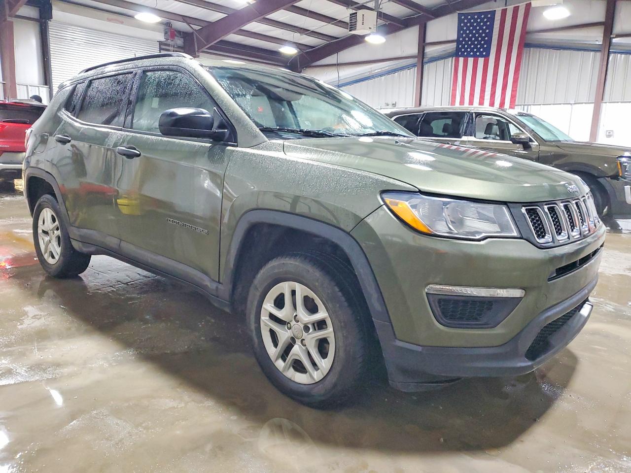 2017 JEEP COMPASS SPORT photo 4