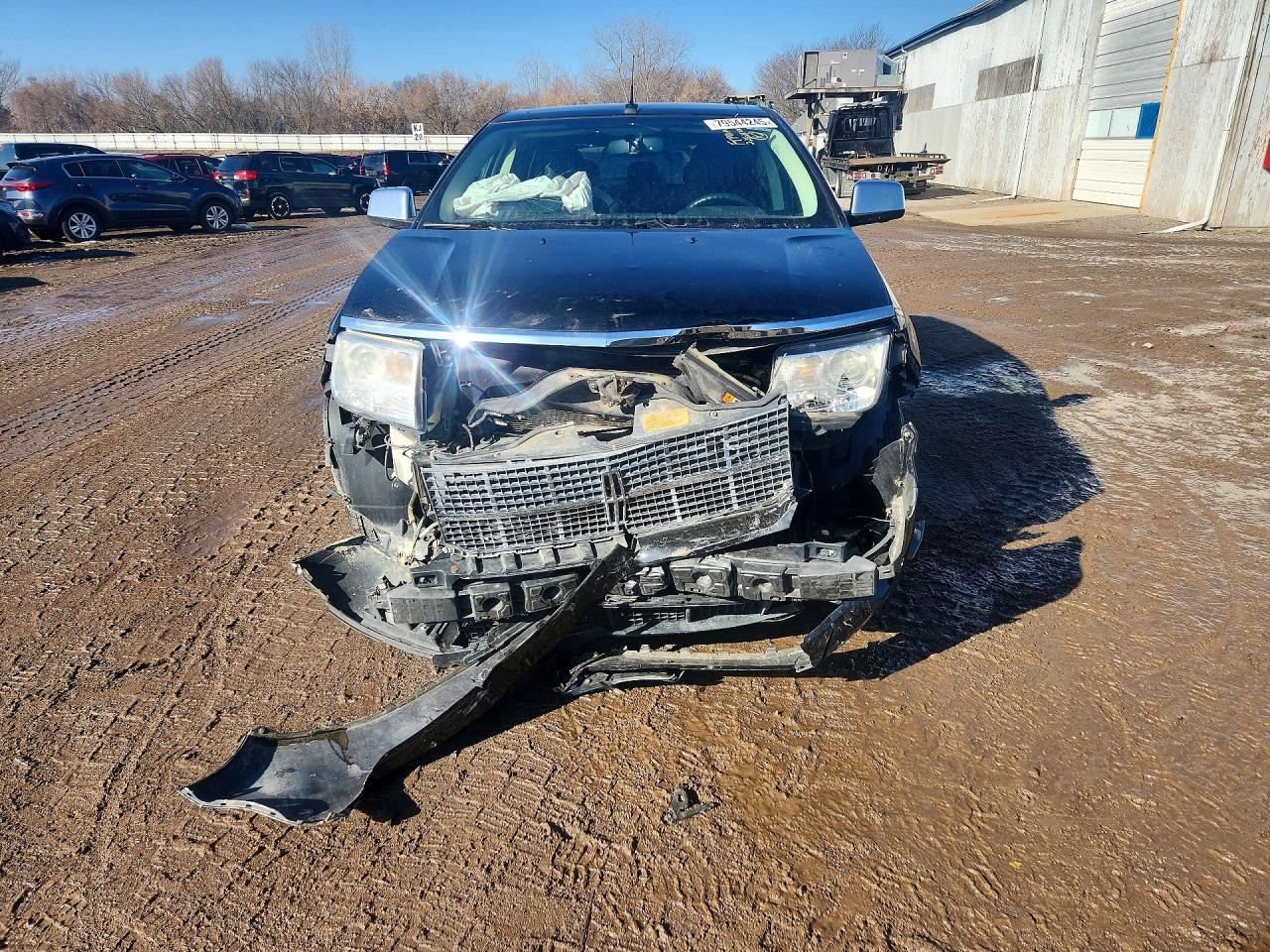 2010 LINCOLN MKX photo 9