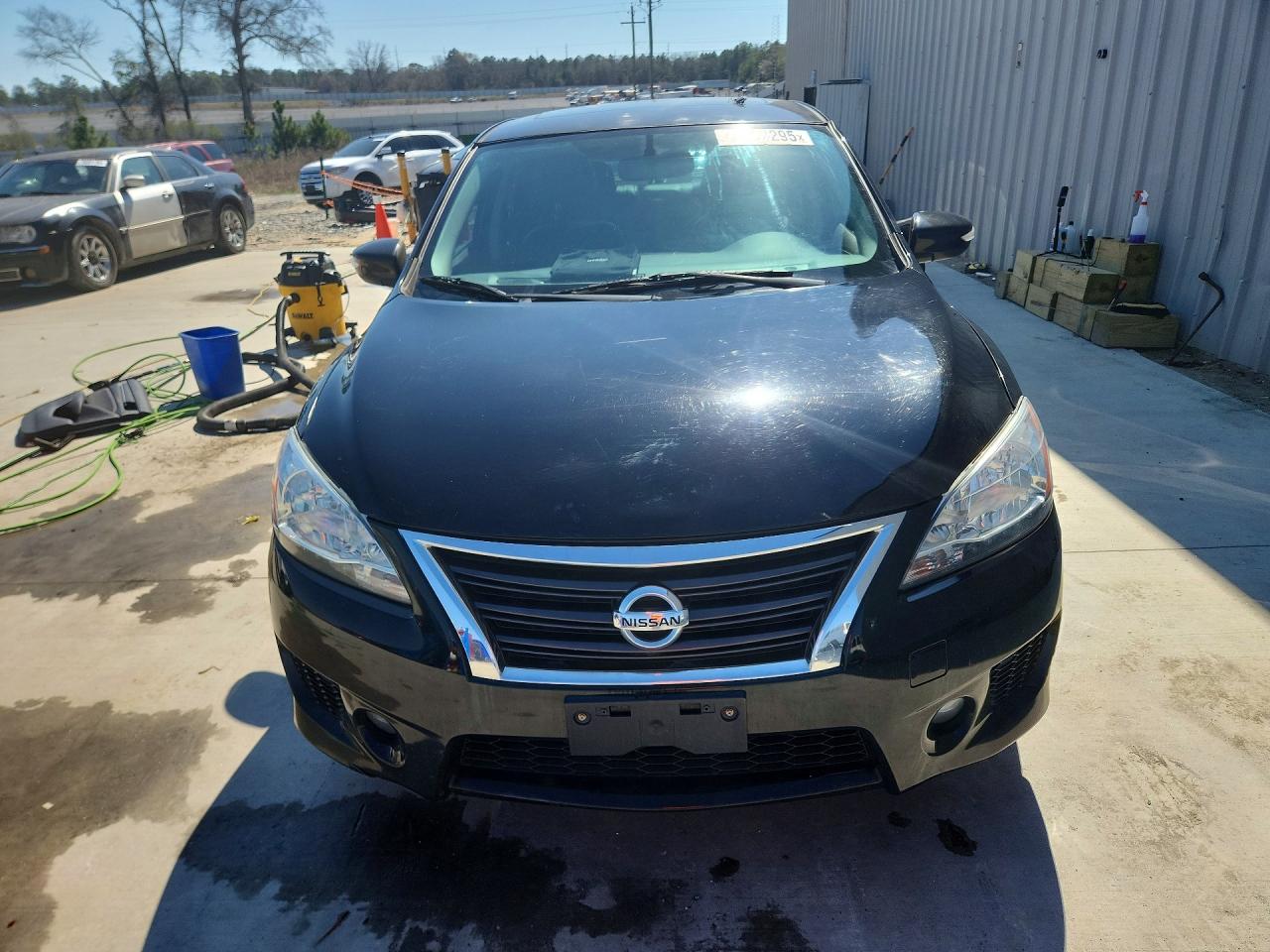 2015 NISSAN SENTRA SR photo 5