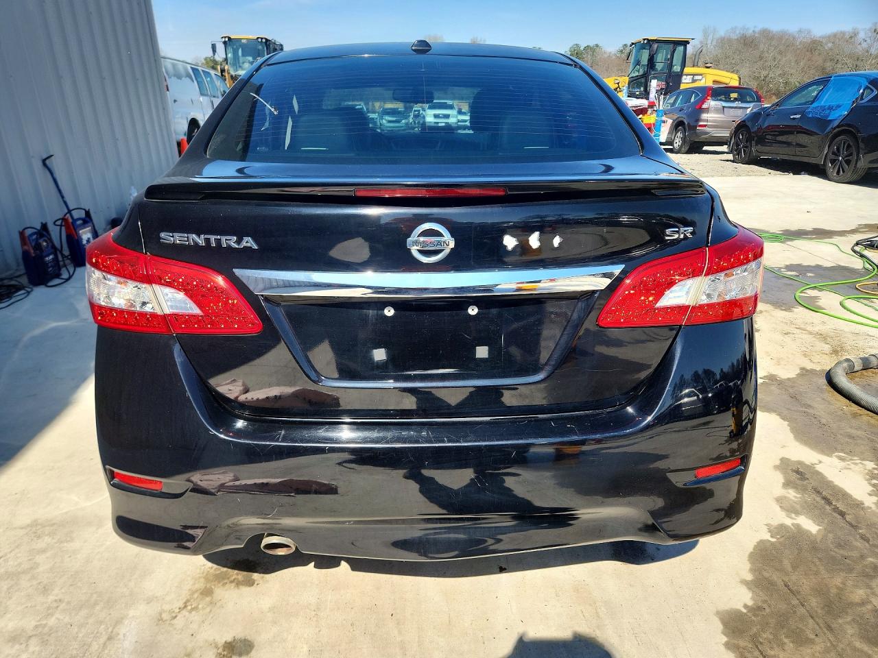 2015 NISSAN SENTRA SR photo 6