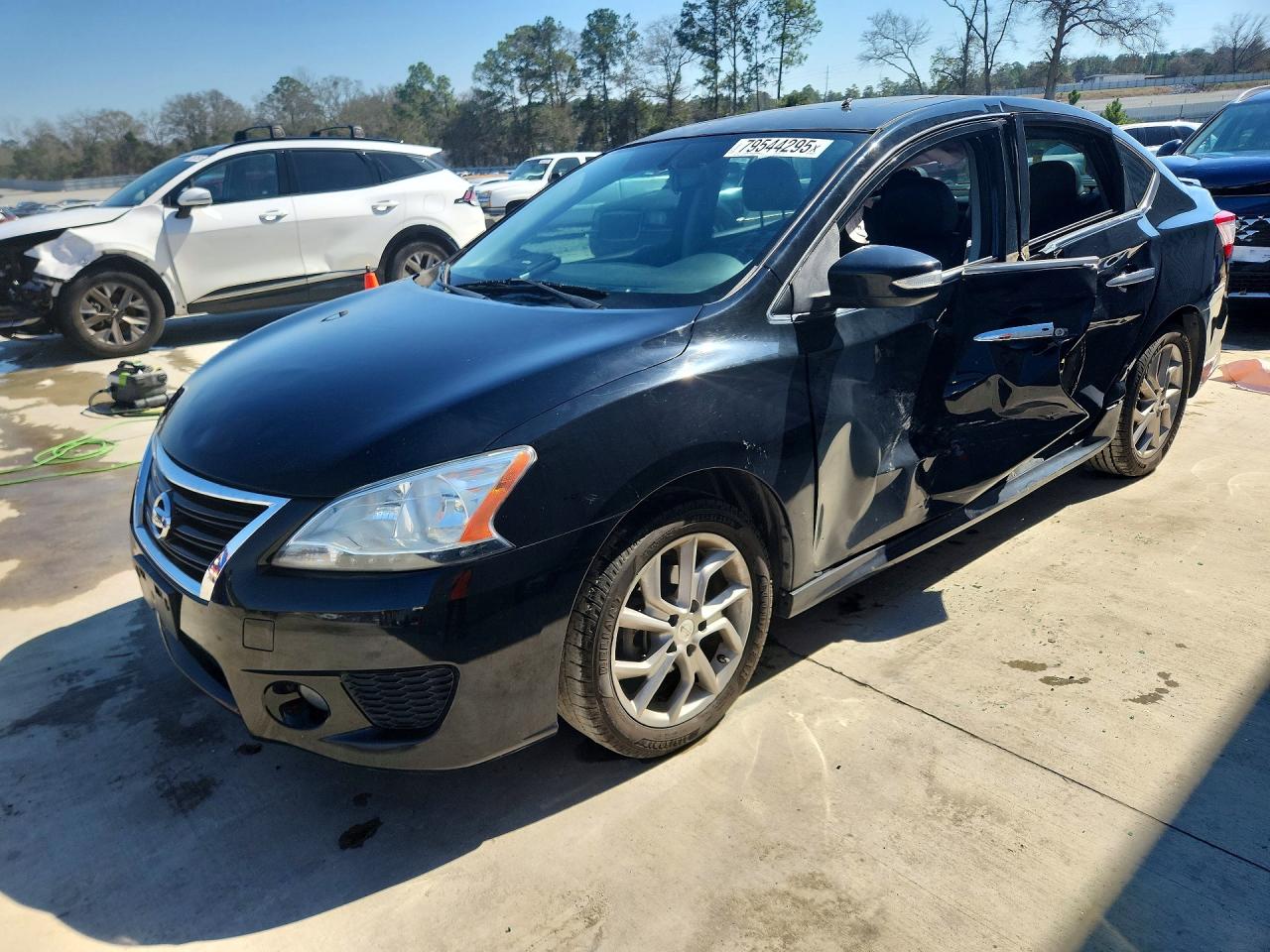 2015 NISSAN SENTRA