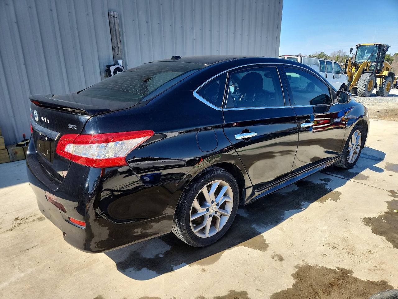 2015 NISSAN SENTRA SR photo 3