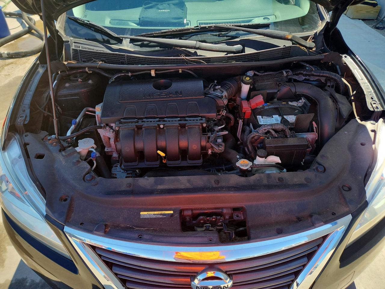 2015 NISSAN SENTRA SR photo 11