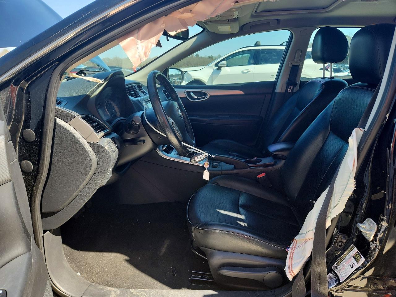 2015 NISSAN SENTRA SR photo 7