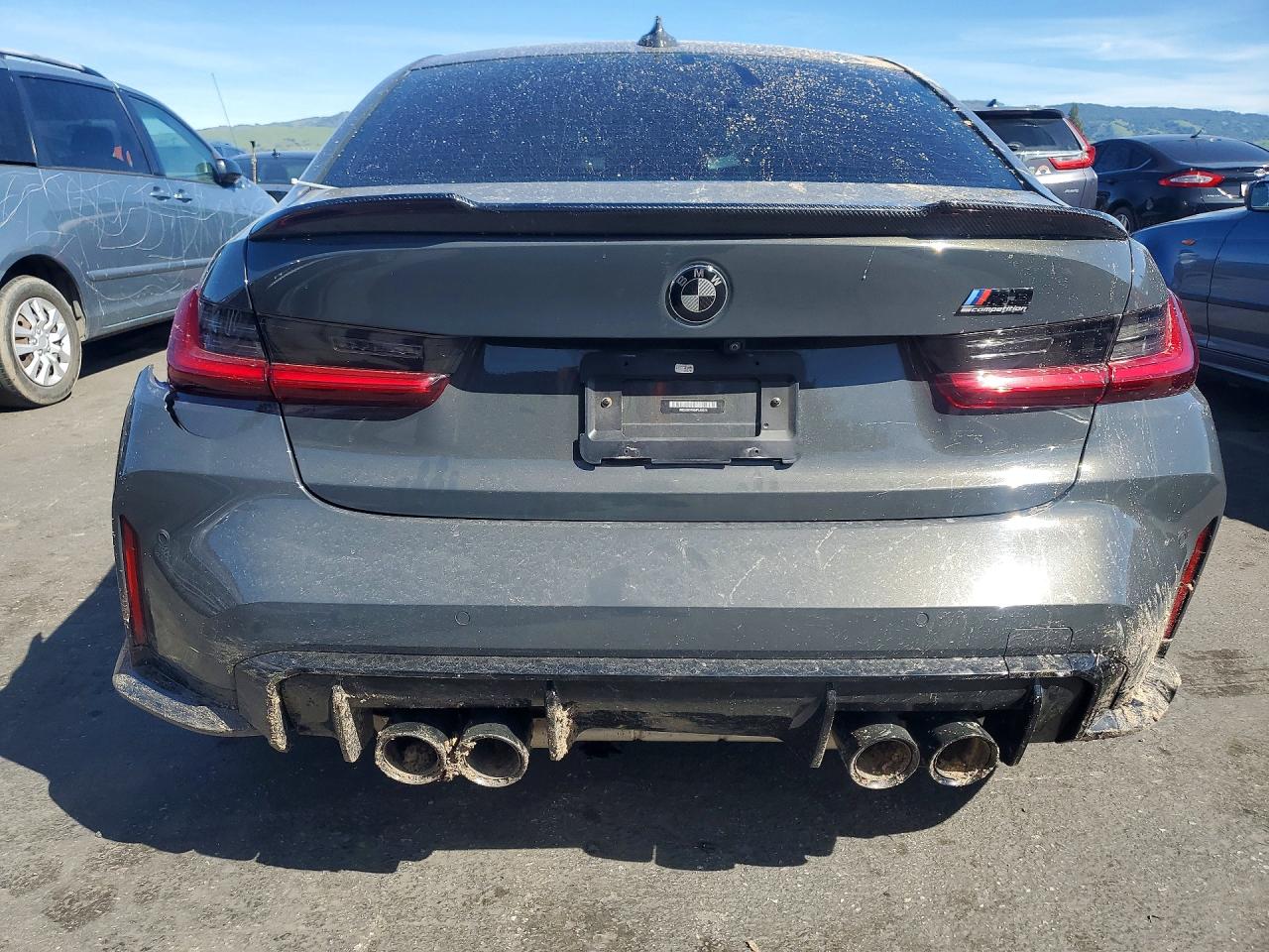 2021 BMW M3 COMPETITION photo 16