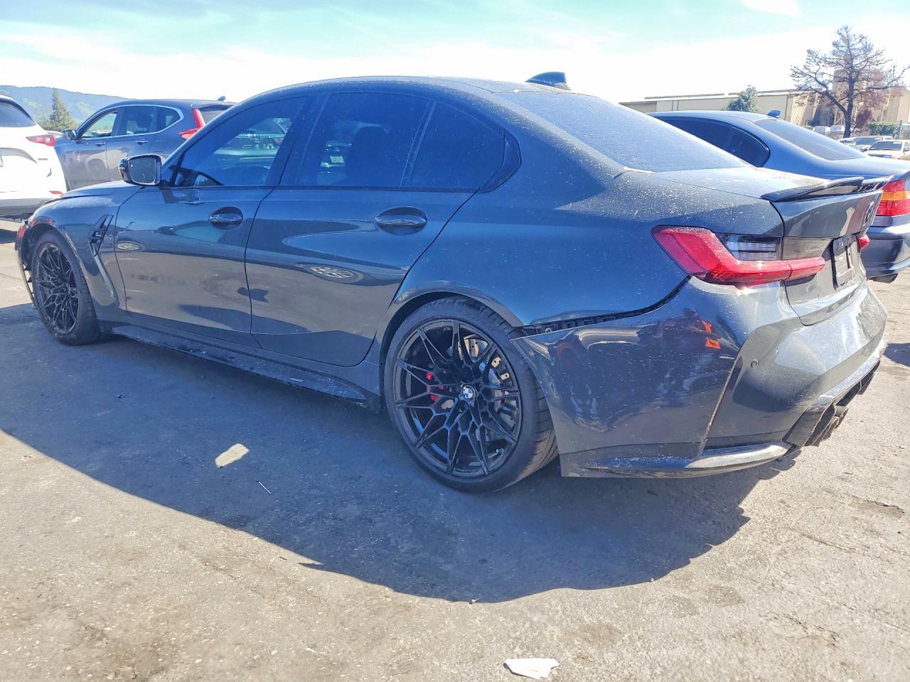 2021 BMW M3 COMPETITION photo 4