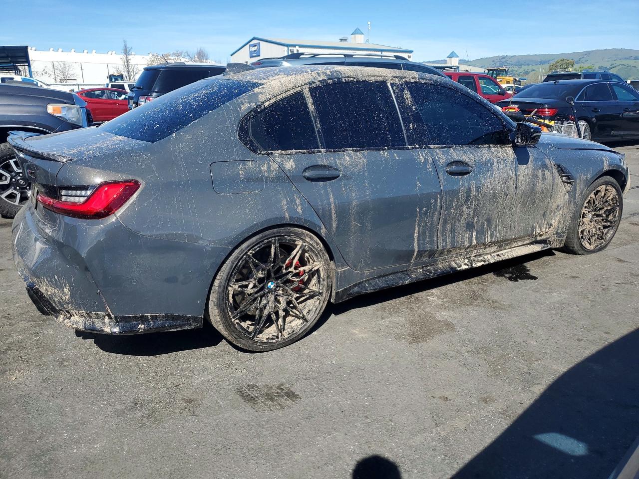 2021 BMW M3 COMPETITION photo 7