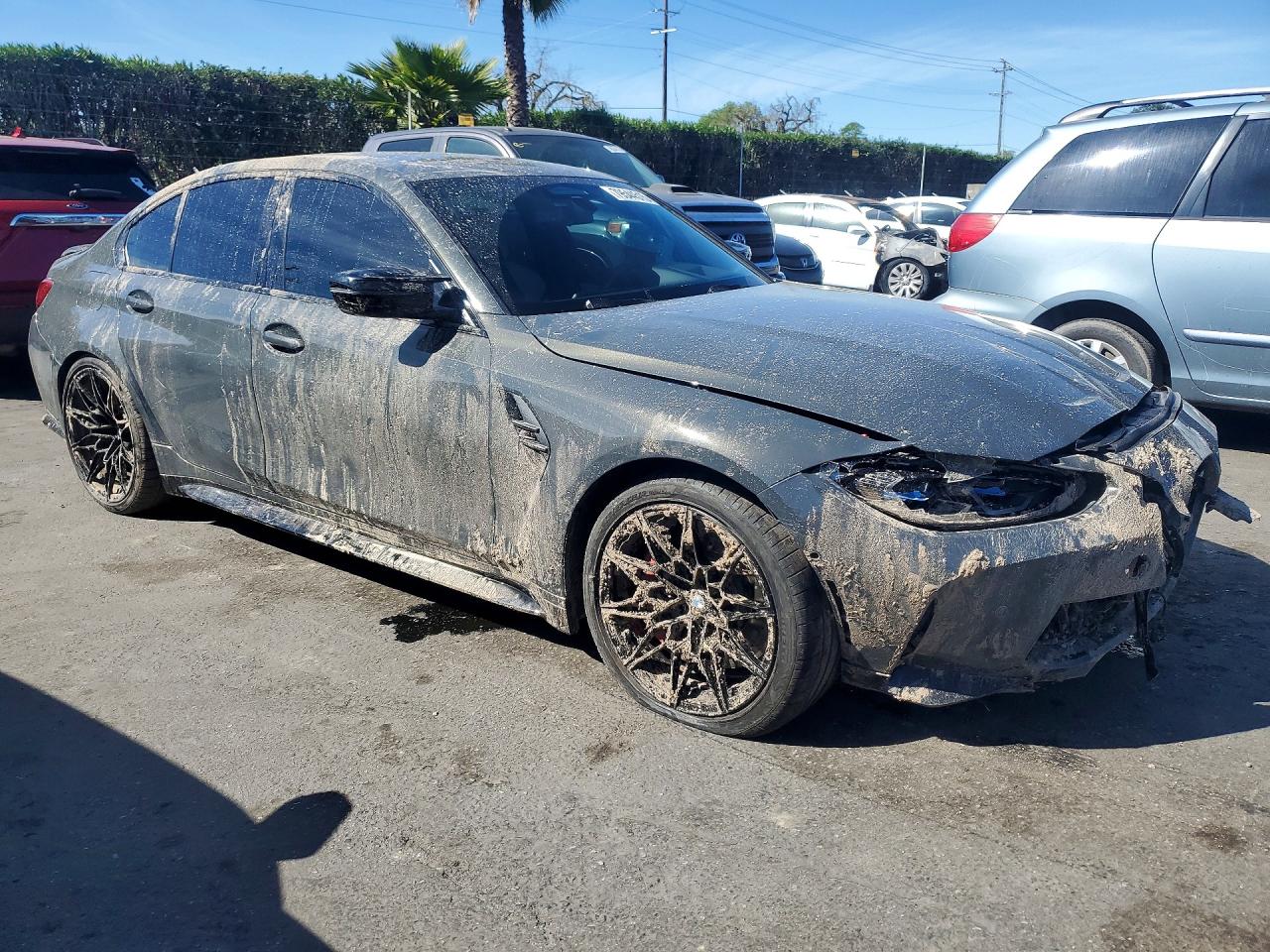 2021 BMW M3 COMPETITION photo 10