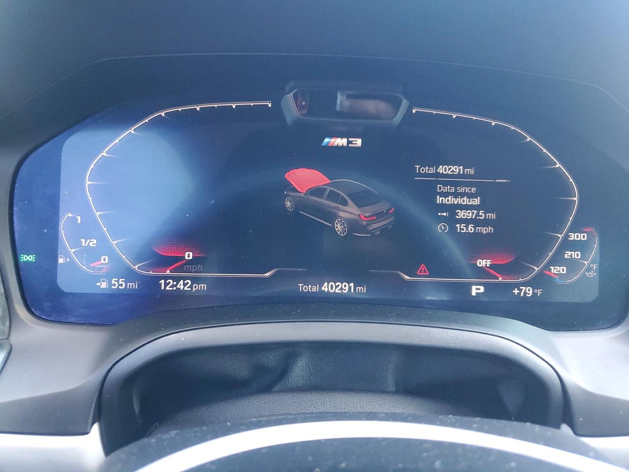 2021 BMW M3 COMPETITION photo 25