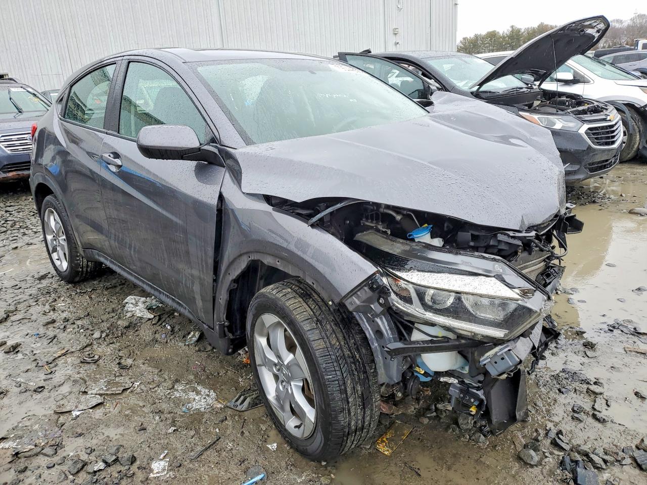 2019 HONDA HR-V LX photo 4