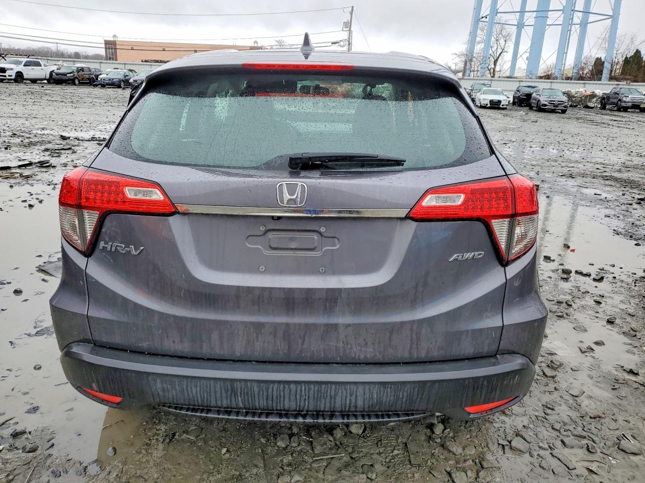 2019 HONDA HR-V LX photo 6