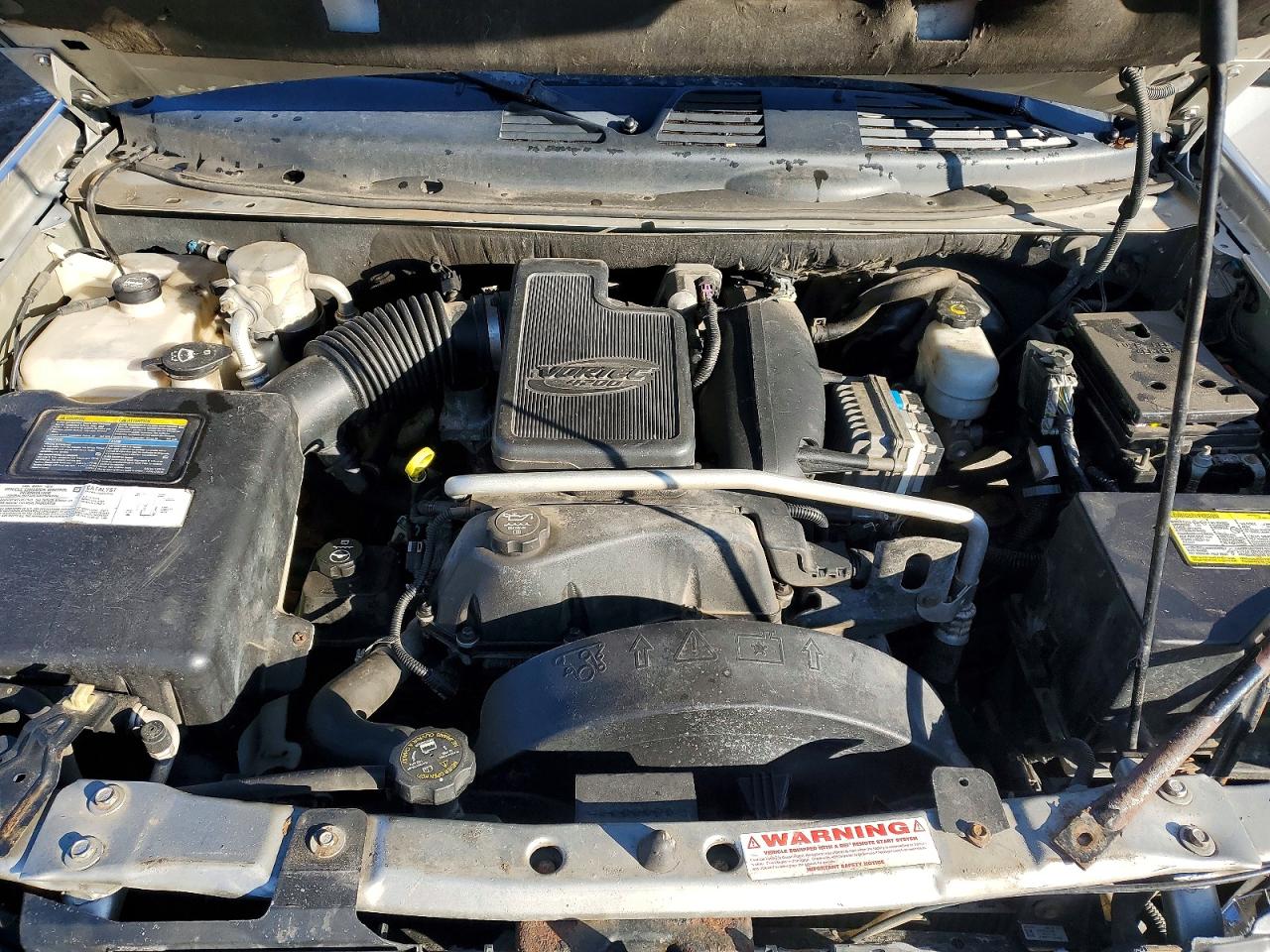 2005 CHEVROLET TRAILBLAZER LS photo 12