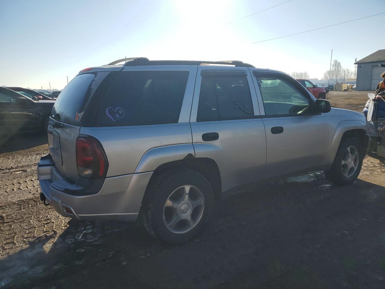 2005 CHEVROLET TRAILBLAZER LS photo 3