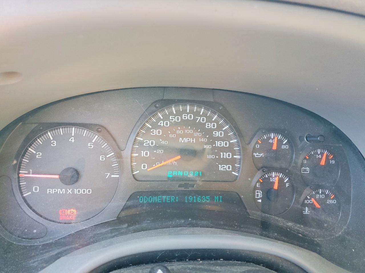 2005 CHEVROLET TRAILBLAZER LS photo 9
