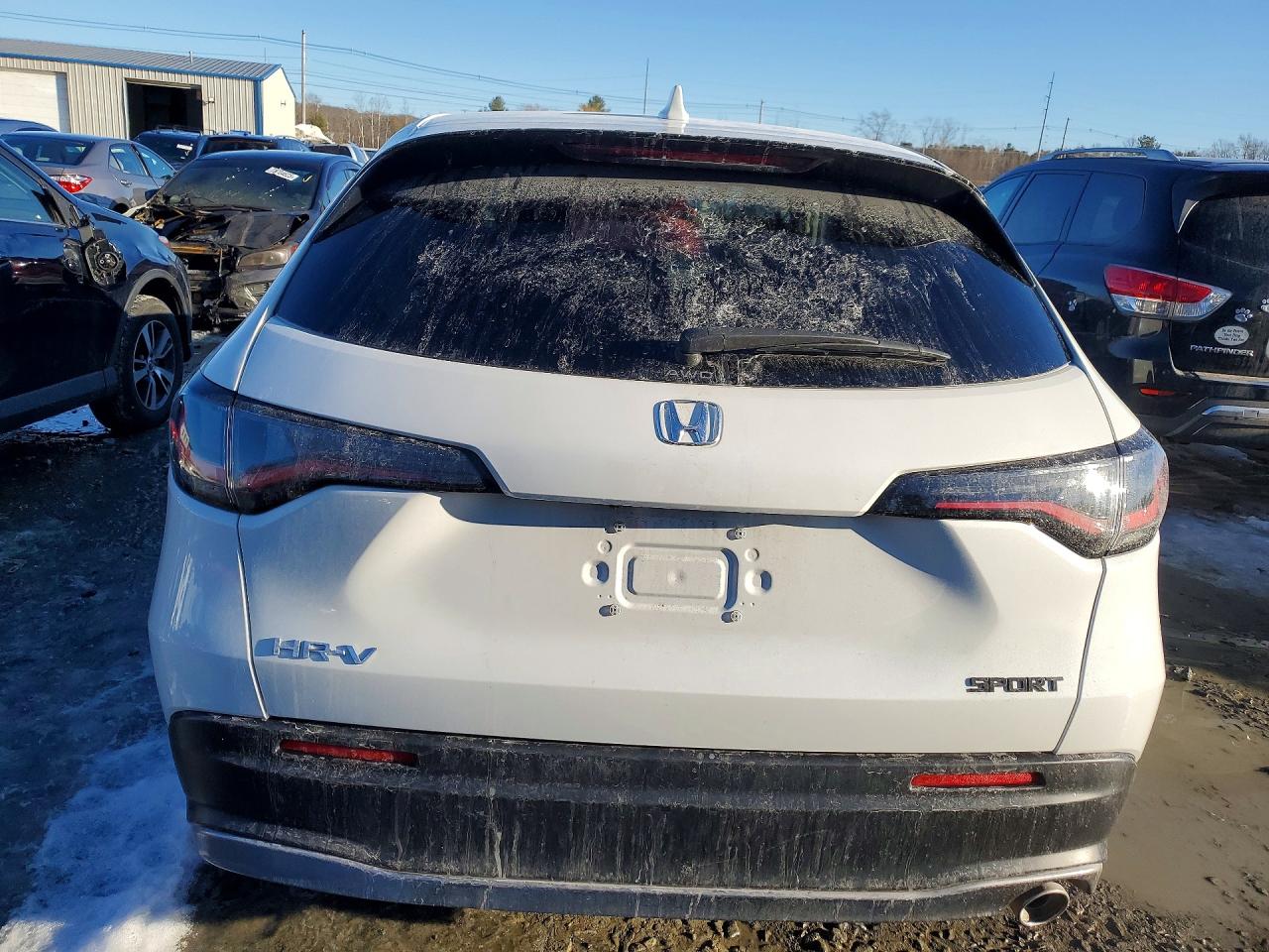 2024 HONDA HR-V SPORT photo 11