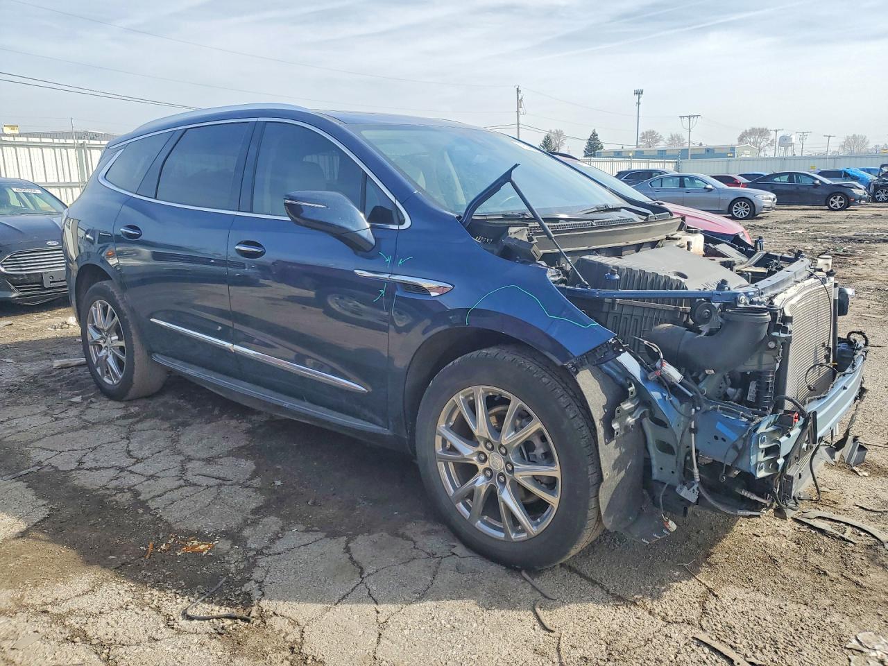2022 BUICK ENCLAVE ESSENCE photo 4