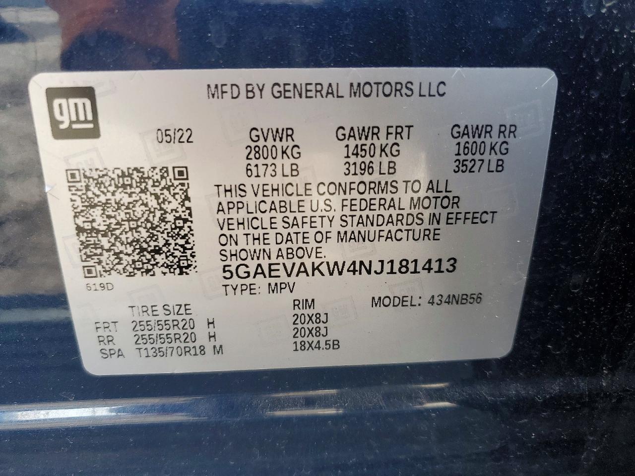 2022 BUICK ENCLAVE ESSENCE photo 14