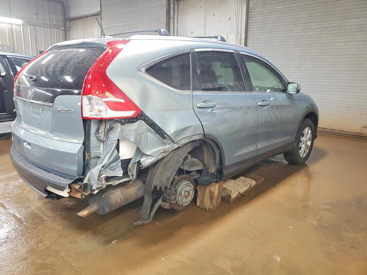 2012 HONDA CR-V EXL photo 3