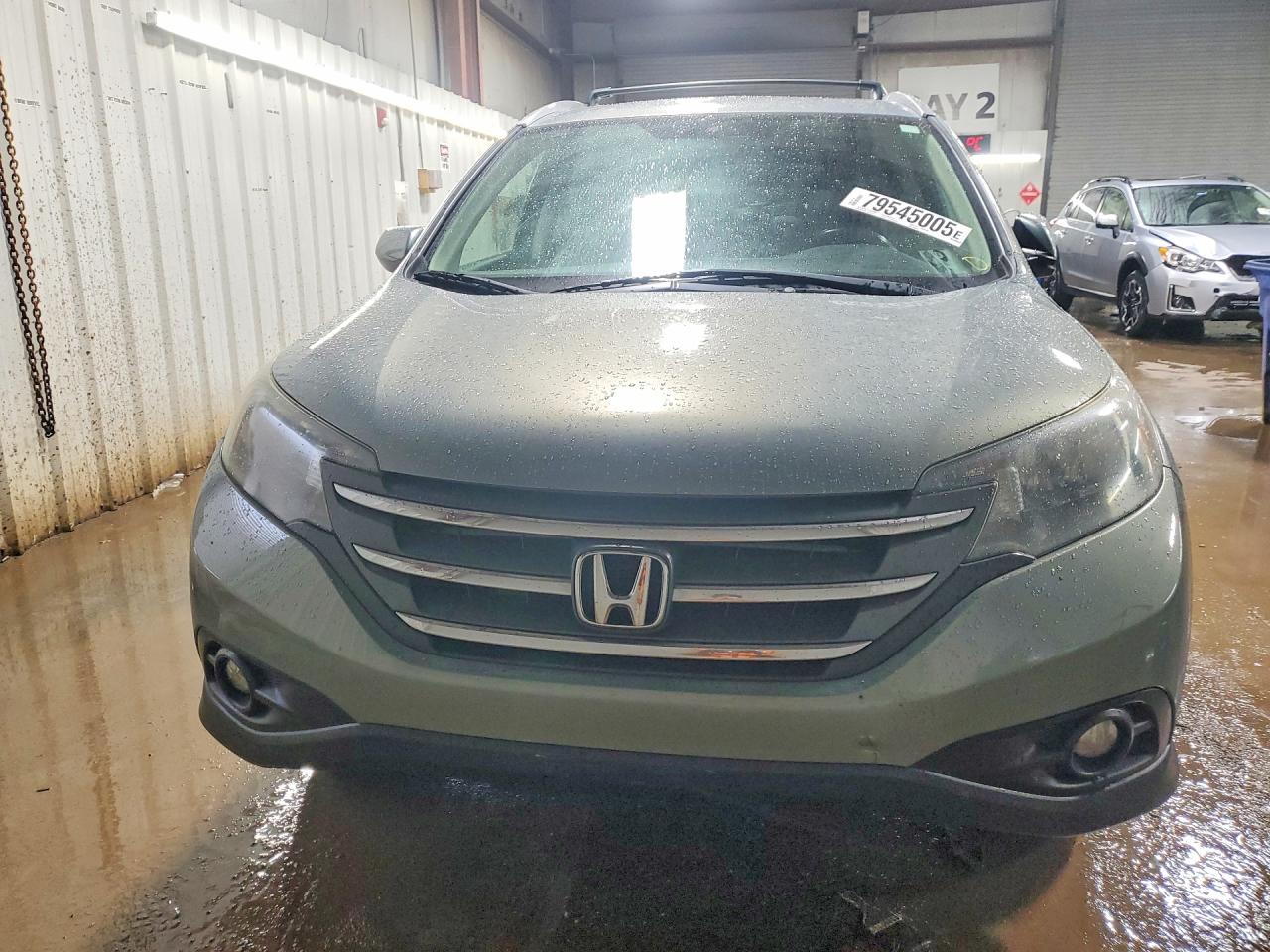 2012 HONDA CR-V EXL photo 5