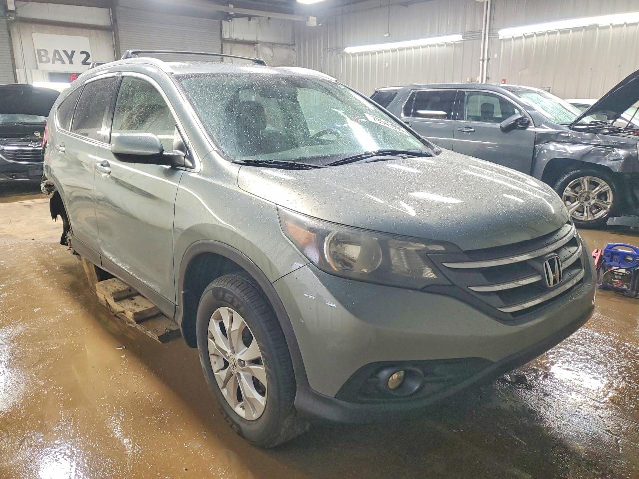 2012 HONDA CR-V EXL photo 4