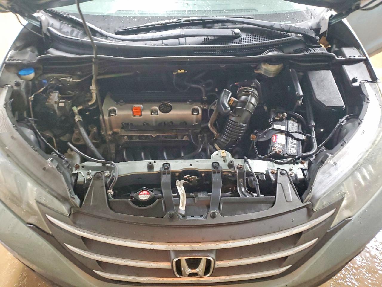 2012 HONDA CR-V EXL photo 11