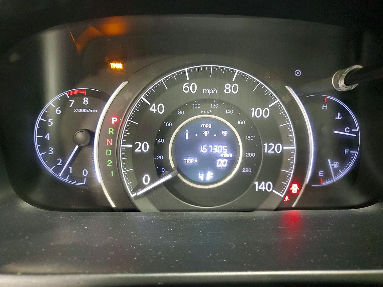 2012 HONDA CR-V EXL photo 9