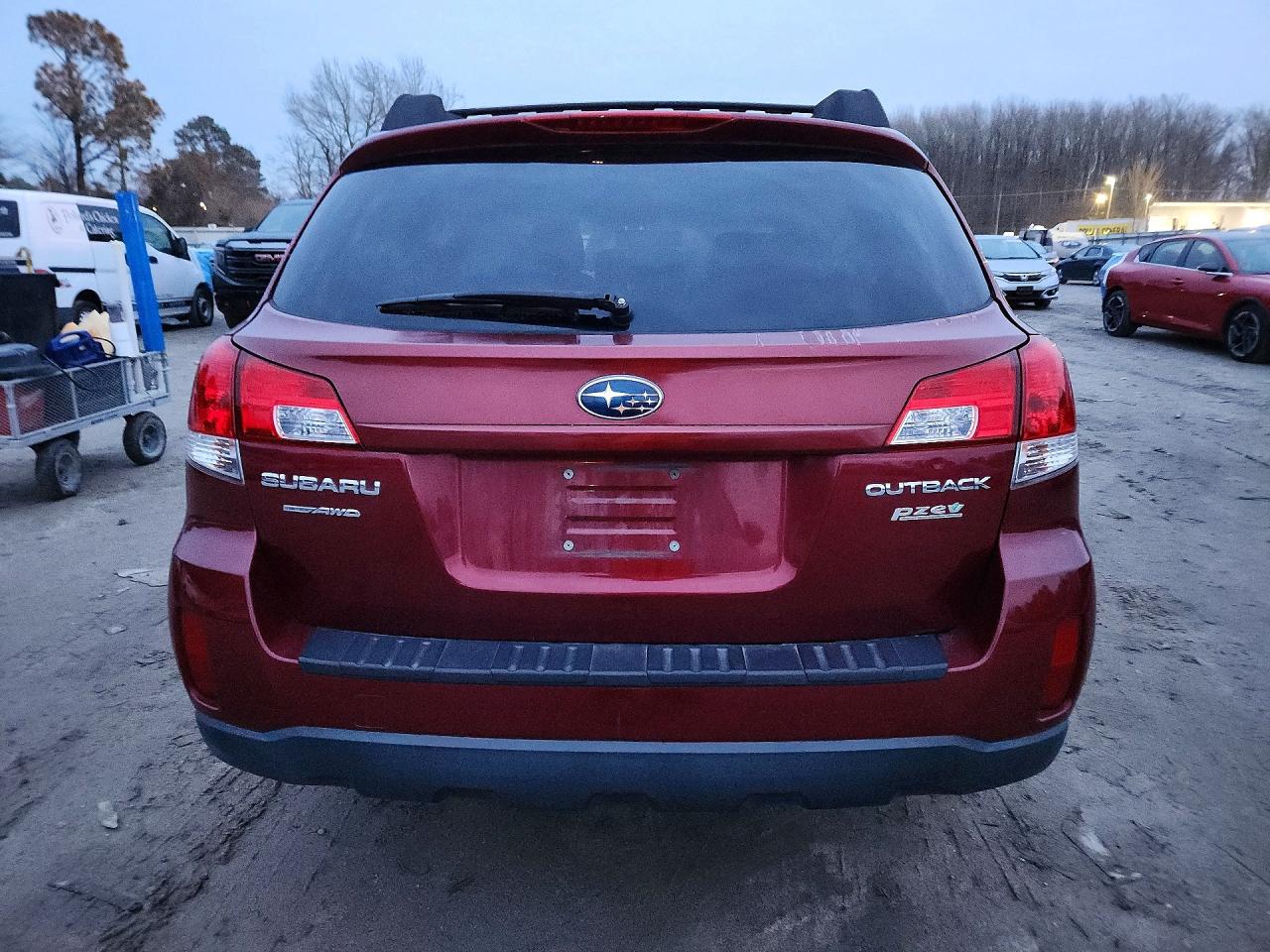 2011 SUBARU OUTBACK 2.5I PREMIUM photo 6
