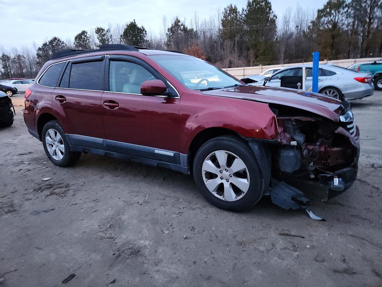 2011 SUBARU OUTBACK 2.5I PREMIUM photo 4