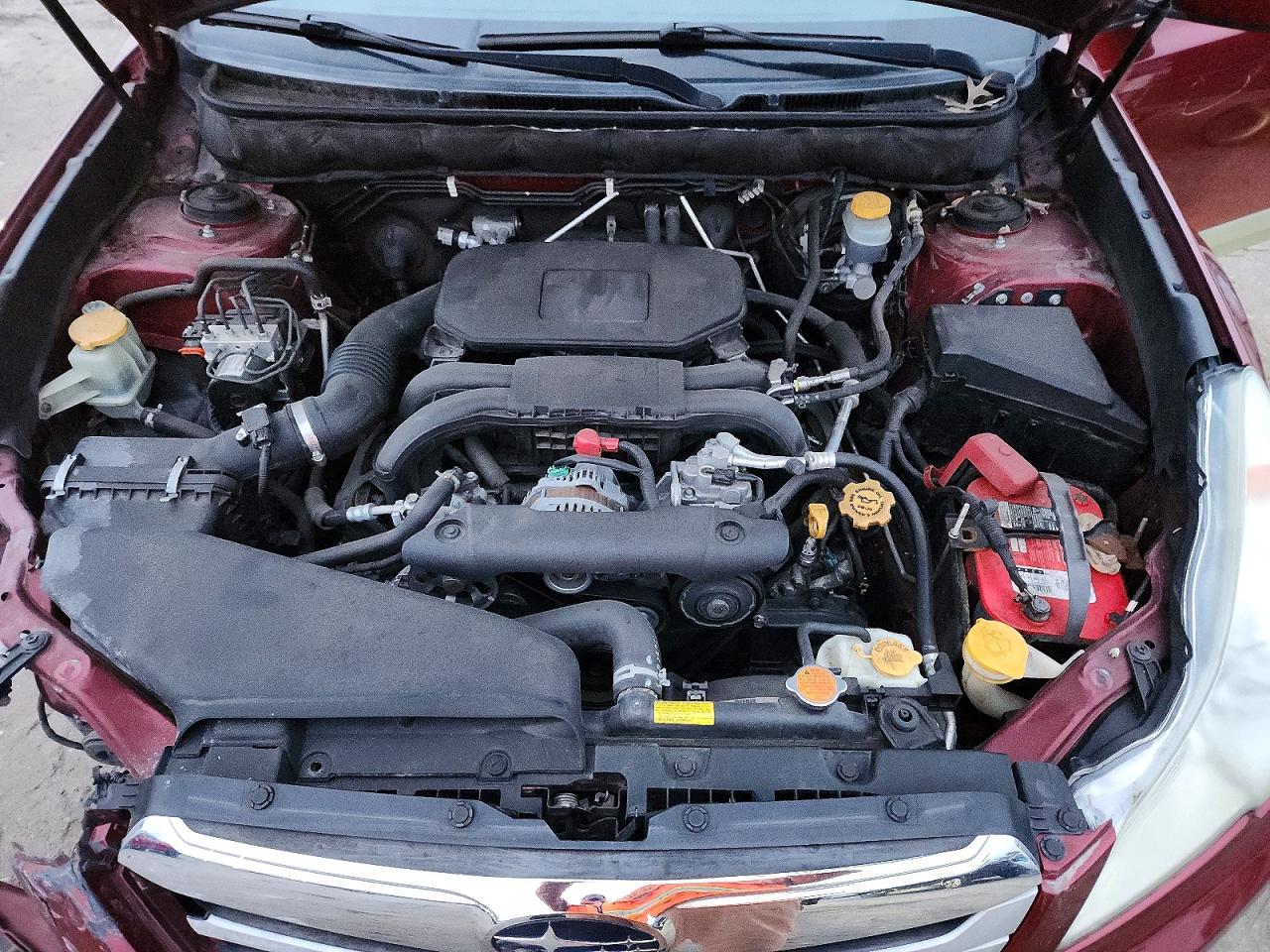 2011 SUBARU OUTBACK 2.5I PREMIUM photo 12