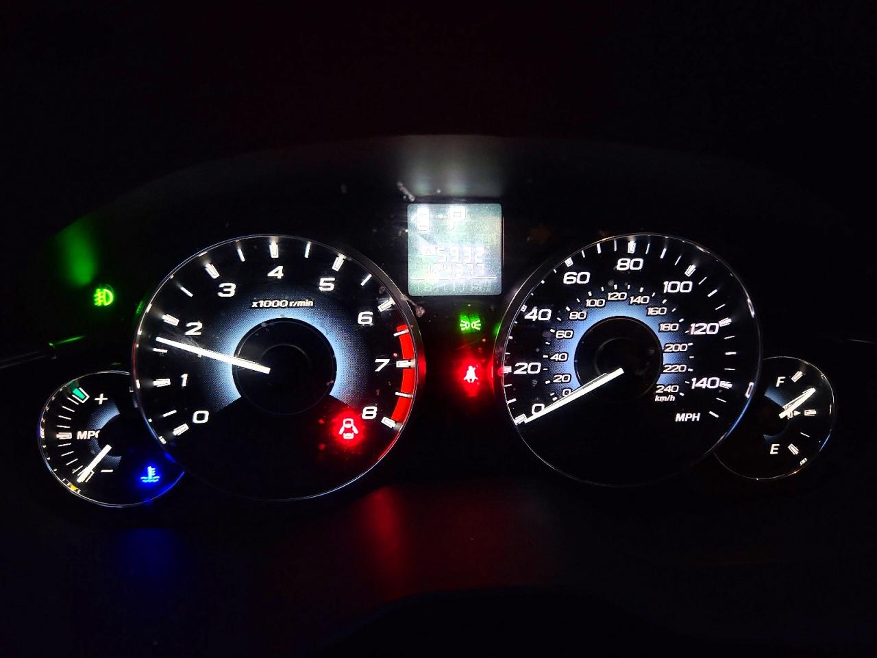 2011 SUBARU OUTBACK 2.5I PREMIUM photo 9